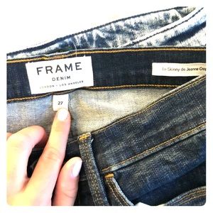 Frame Denim Skinny Jeans